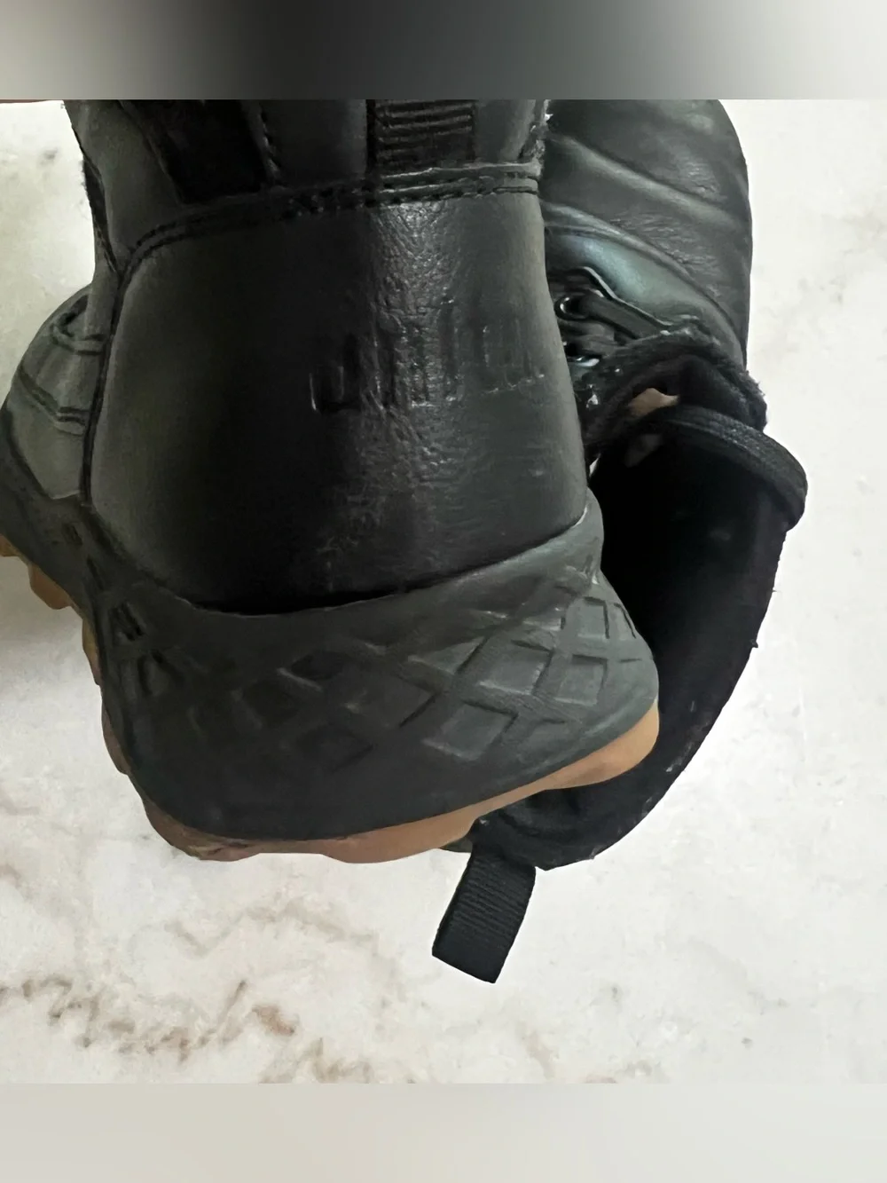 Ecko Unltd. Joseph-15 B Youth Boys Black Lace-up Boots Size 1